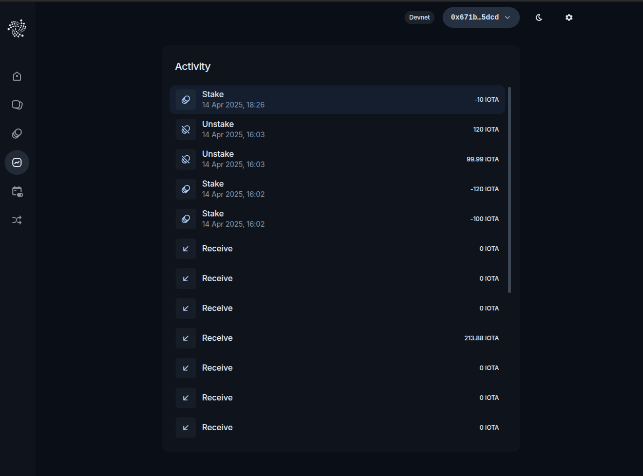 Select Transaction